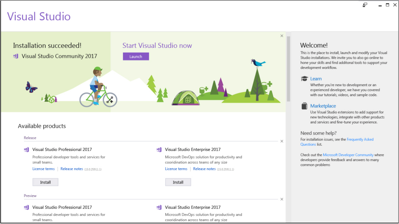 Visual Studio 2017 15.4 正式发布，更快更好用